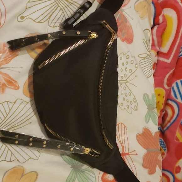 Fanny pack with zipper - Picture 2 of 3